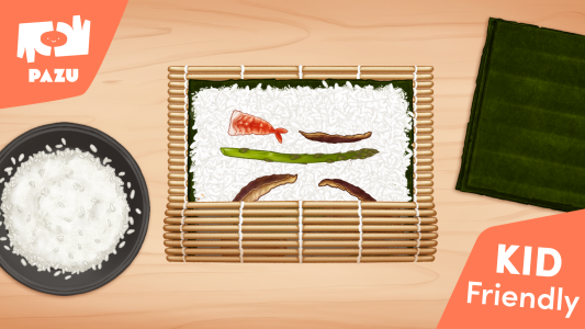 اسکرین شات 3 بازی Sushi Maker Kids Cooking Games