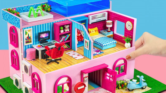 اسکرین شات بازی Girl Doll House Design Games 3