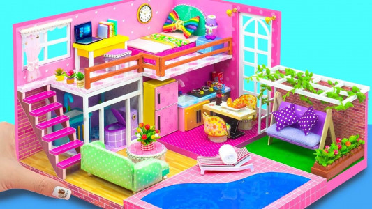 اسکرین شات بازی Girl Doll House Design Games 2