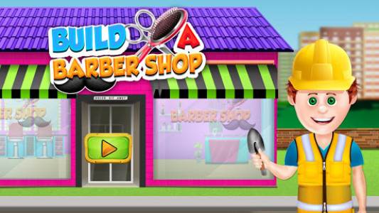 اسکرین شات بازی Build A Barber Shop: City Construction Builder 6
