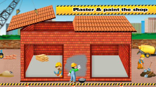 اسکرین شات بازی Build A Barber Shop: City Construction Builder 1