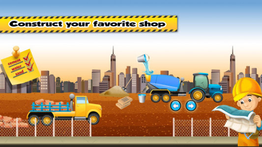 اسکرین شات بازی Build A Barber Shop: City Construction Builder 3