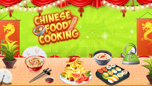 اسکرین شات بازی Chinese Food Maker Chef Games 5