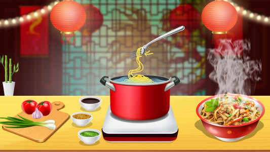 اسکرین شات بازی Chinese Food Maker Chef Games 3