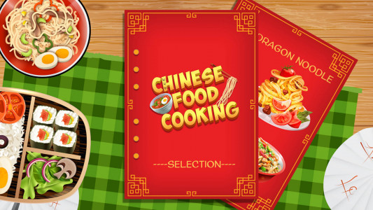 اسکرین شات 2 بازی Chinese Food Maker Chef Games