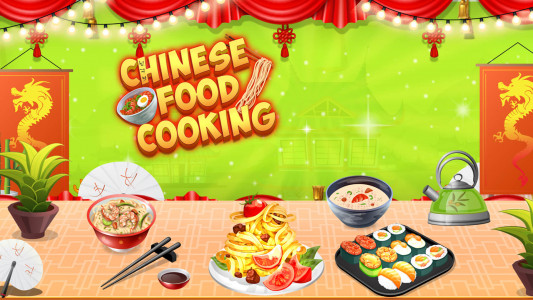 اسکرین شات 5 بازی Chinese Food Maker Chef Games