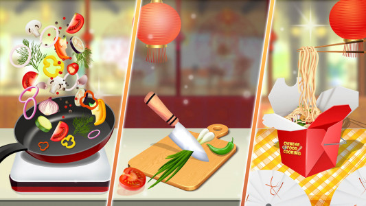 اسکرین شات بازی Chinese Food Maker Chef Games 1