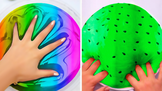 اسکرین شات بازی DIY Slime ASMR Games Offline 2