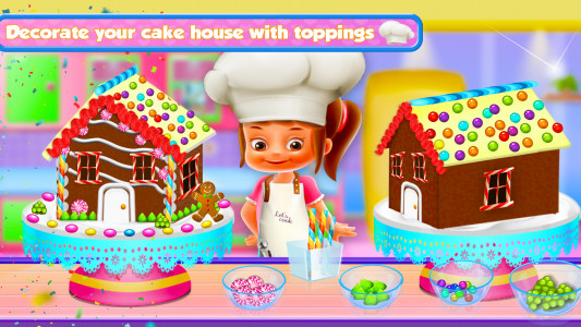 اسکرین شات بازی Cake Decorating Cake Games Fun 6