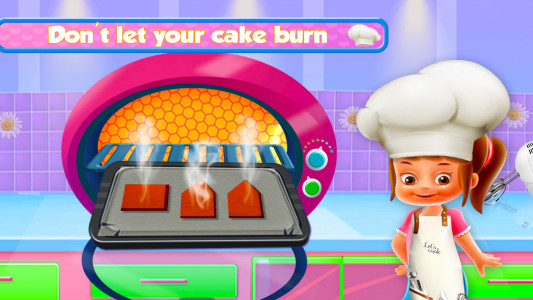 اسکرین شات بازی Cake Decorating Cake Games Fun 4