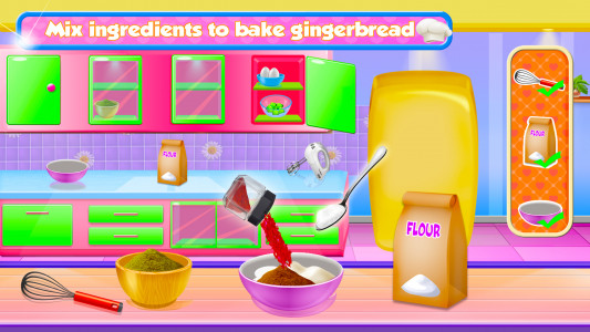 اسکرین شات بازی Cake Decorating Cake Games Fun 1