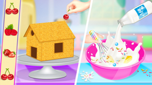 اسکرین شات بازی Cake Decorating Cake Games Fun 5