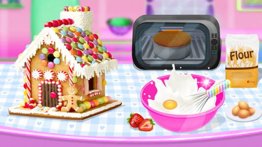 اسکرین شات بازی Cake Decorating Cake Games Fun 4