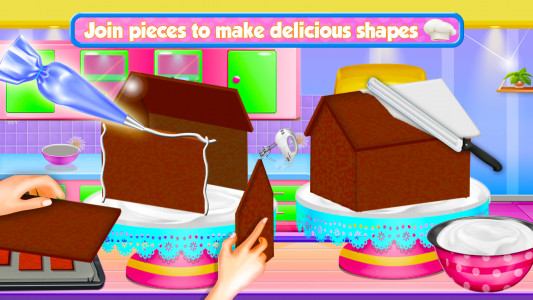 اسکرین شات بازی Cake Decorating Cake Games Fun 5
