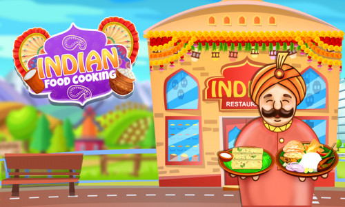 اسکرین شات بازی Indian Food Diary Cooking Game 6