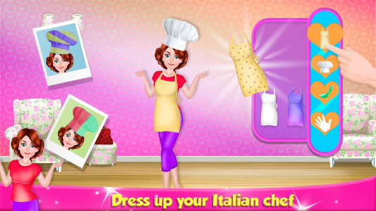 اسکرین شات بازی Pasta Cooking Home Chef Game 4