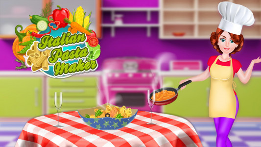 اسکرین شات بازی Pasta Cooking Home Chef Game 6