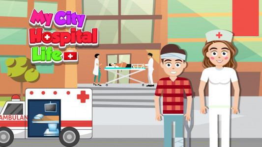 اسکرین شات بازی My City Hospital Doctor Life 1