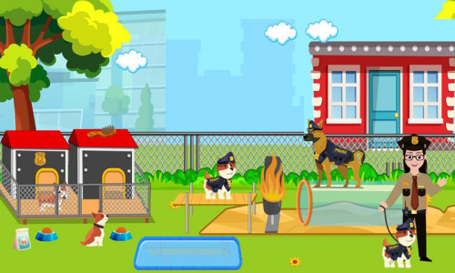 اسکرین شات بازی Pretend Play My Police Officer 3