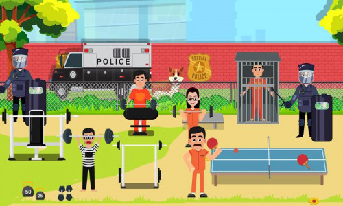 اسکرین شات بازی Pretend Play My Police Officer 4