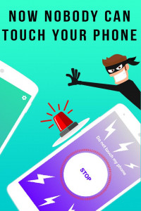 اسکرین شات برنامه Don't touch my mobile: Anti-Theft Motion Alarm 3