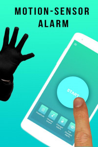 اسکرین شات برنامه Don't touch my mobile: Anti-Theft Motion Alarm 2