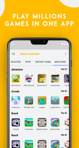 اسکرین شات برنامه Game Launcher for Pro Gamers 4