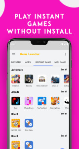 اسکرین شات برنامه Game Launcher for Pro Gamers 3