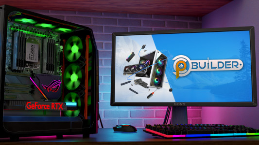 اسکرین شات 3 بازی Gaming PC Build Simulator
