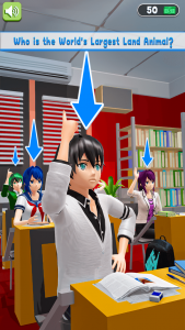 اسکرین شات بازی Anime School Teacher Simulator 1