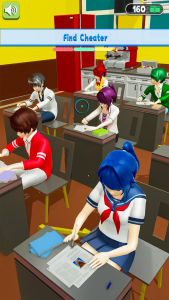 اسکرین شات بازی Anime School Teacher Simulator 3