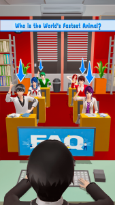 اسکرین شات بازی Anime School Teacher Simulator 5