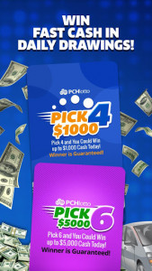 اسکرین شات بازی PCH Lotto 4