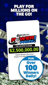 اسکرین شات بازی PCH Lotto 7