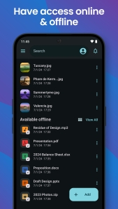 اسکرین شات 8 برنامه pCloud: Cloud Storage