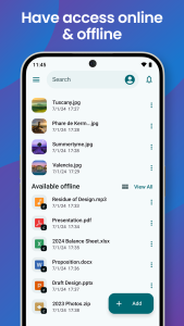 اسکرین شات 8 برنامه pCloud: Cloud Storage