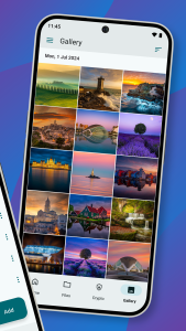 اسکرین شات 2 برنامه pCloud: Cloud Storage