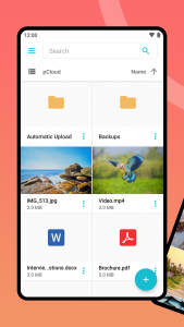 اسکرین شات برنامه pCloud: Cloud Storage 1