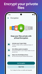 اسکرین شات 7 برنامه pCloud: Cloud Storage