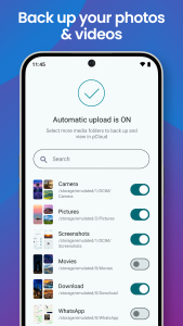 اسکرین شات 3 برنامه pCloud: Cloud Storage