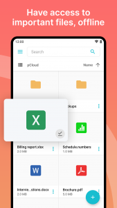 اسکرین شات برنامه pCloud: Cloud Storage 8
