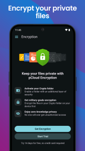 اسکرین شات 7 برنامه pCloud: Cloud Storage