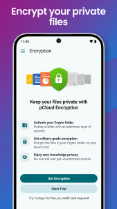 اسکرین شات 7 برنامه pCloud: Cloud Storage