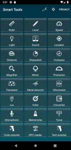 اسکرین شات برنامه Smart Tools - Utilities 1