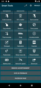اسکرین شات برنامه Smart Tools - Utilities 2