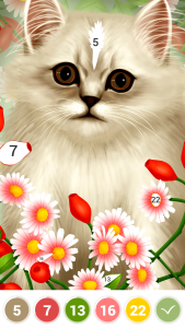 اسکرین شات بازی Art Coloring - Color by Number 4