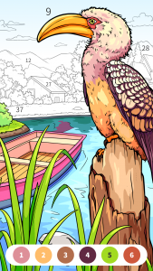 اسکرین شات 4 بازی Art Color:Color by Number Game