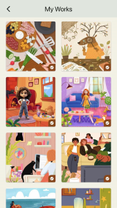 اسکرین شات 3 بازی Jigsaw Art Puzzle - Art Story