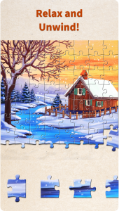 اسکرین شات 1 بازی Jigsaw Puzzle HD Puzzle Game