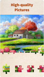 اسکرین شات 5 بازی Jigsaw Puzzle HD Puzzle Game